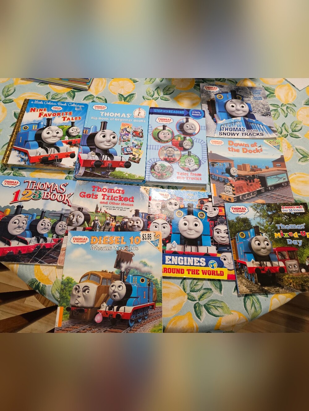 Lot Of Thomas The Train Books